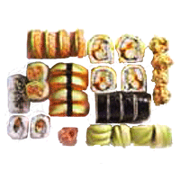 Spring Roll Maki Special (12 Stück)