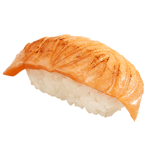 Nigiri flambierter Shake