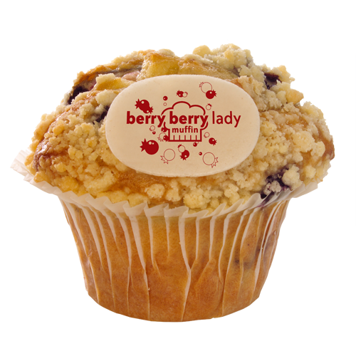 XXL Muffin Berry Berry Lady