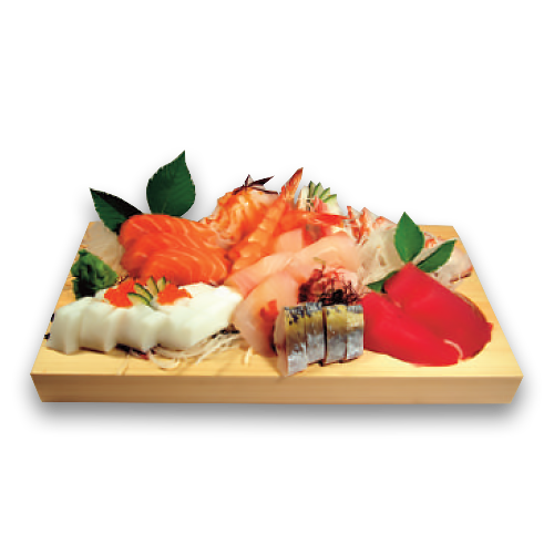Sashimi gemischt