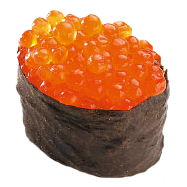 Lachskaviar Nigiri