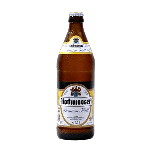 Rothmooser Premium Hell 0,5l (MEHRWEG)