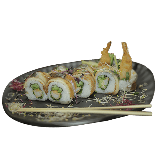 Special Roll unagi