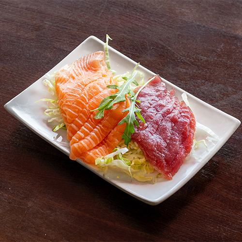 Sashimi Moriawase (ca. 14-16 Stück)