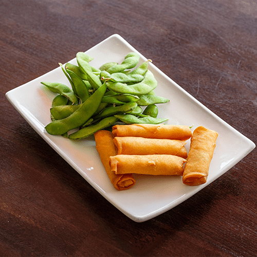 Mini-Frühlingsrolle (6 Stück, vegetarisch)