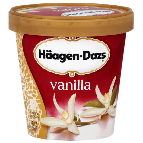 Häagen-Dazs Vanilla 500ml