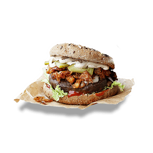 Pulled Burger