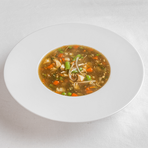 Chickensuppe