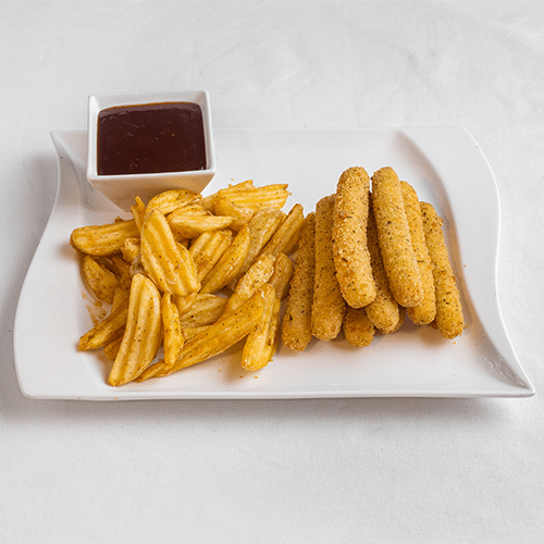 Mozzarella Sticks (10 Stück)