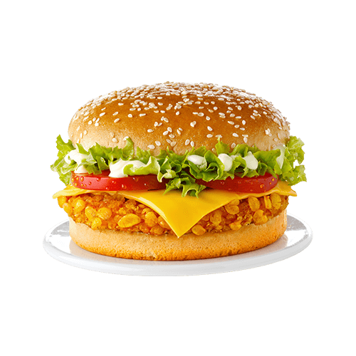 Chicken CaP Burger