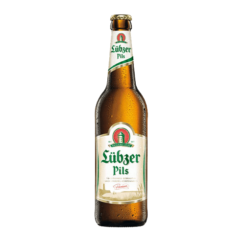 Lübzer Pils 0,5l (Mehrweg)