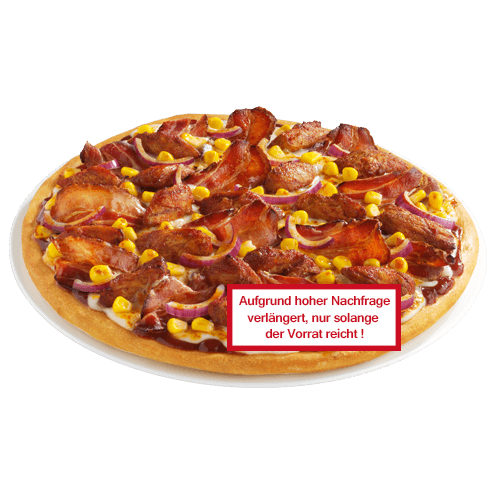Pizza Barbecue Chicken