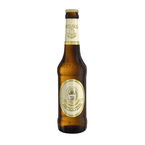 Meckatzer Weiss-Gold 0,5l (Mehrweg)