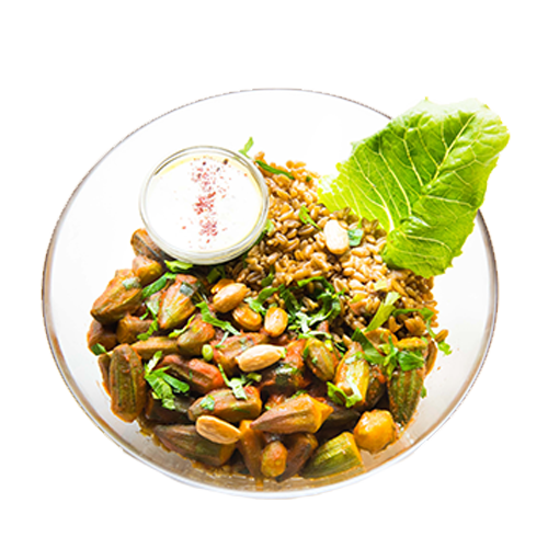 Green Okra Bowl
