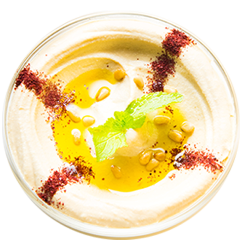 Hummus Blanko
