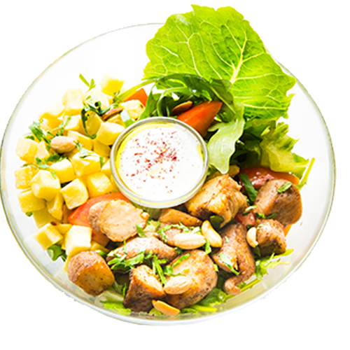 Coriander Chicken Bowl