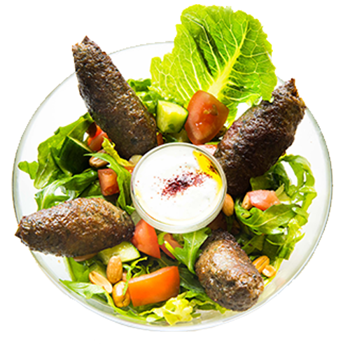 Kofta Salad