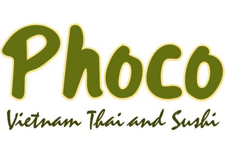 logo Phoco Vietnam Thai und Sushi