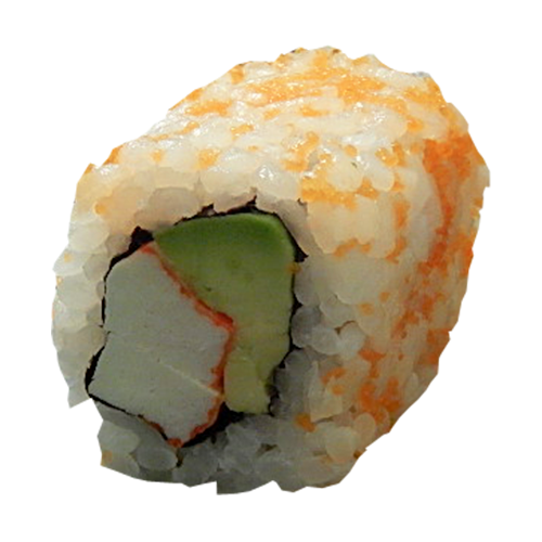 Surimi Avocado Inside Out