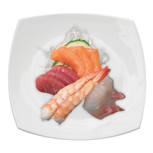Mix Sashimi (11 Stück)
