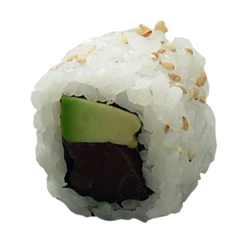 Tuna Avocado Inside Out