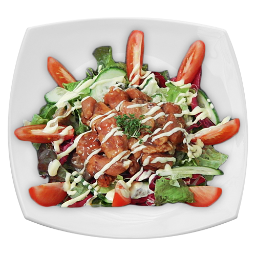 Yakitori Salat