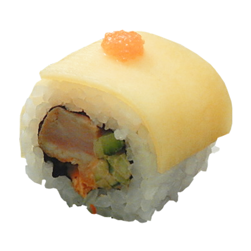 Mango Chicken Inside Out