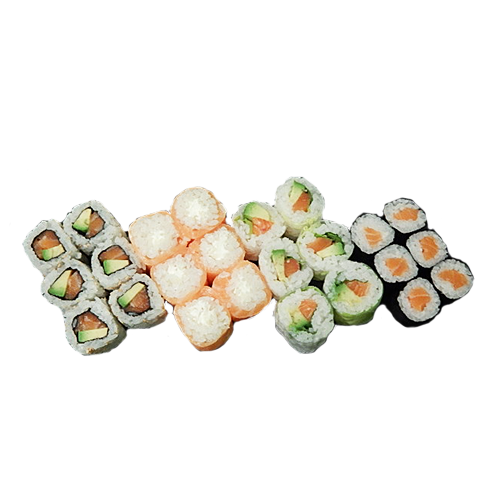 Super Salmon Platte
