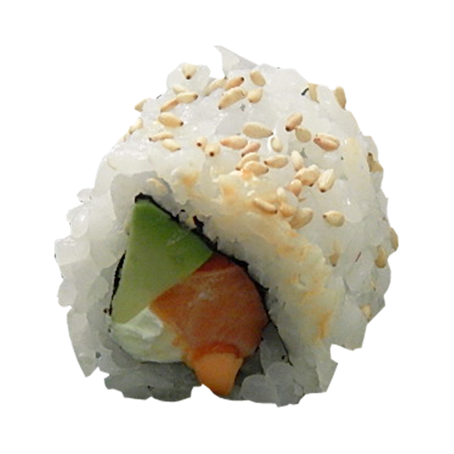 Spicy Salmon Cheese Inside Out