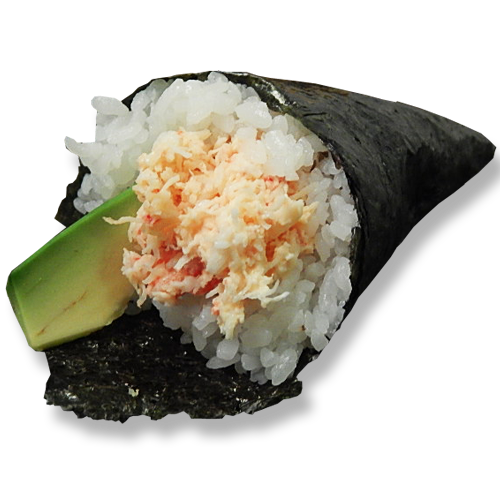 Crab Avocado Temaki