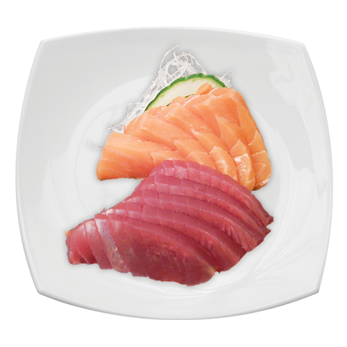 Salmon & Tuna Sashimi (10 Stück)