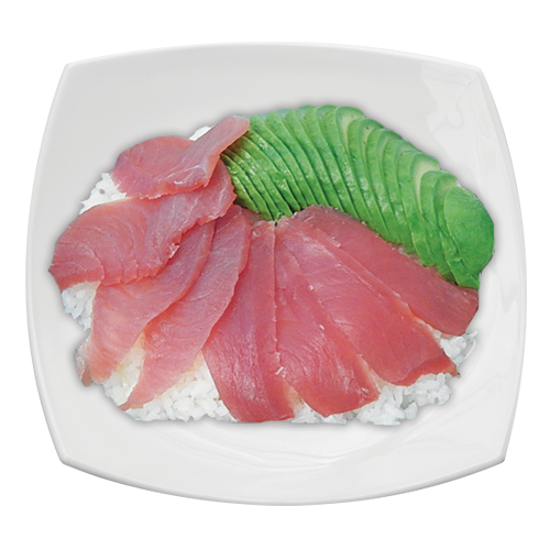 Tuna Avocado Chirashi