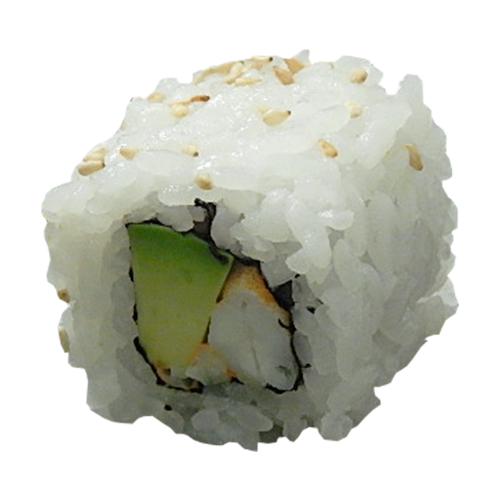 Prawn Avocado Inside Out