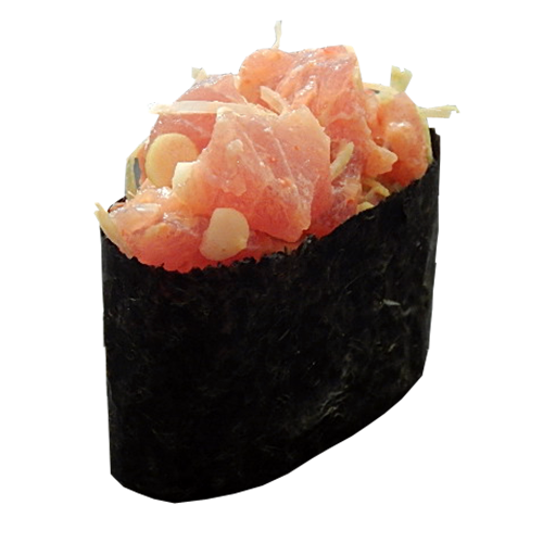 Gunkan Spicy Tuna Nigiri