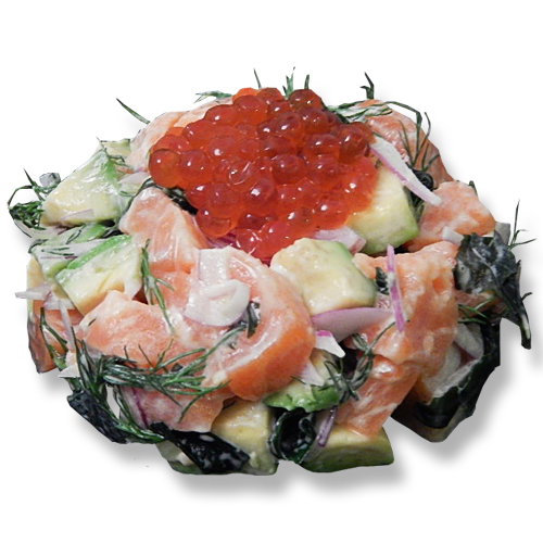 Salmon Tartar