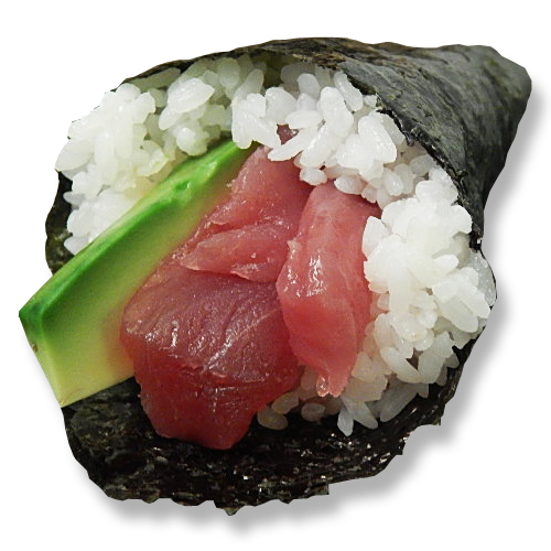 Tuna Avocado Temaki