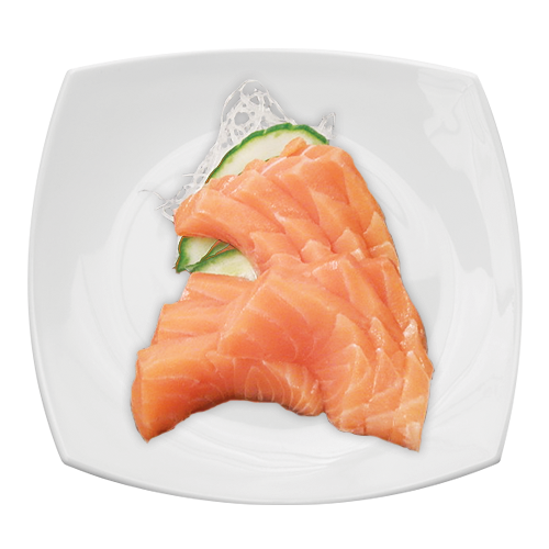 Salmon Sashimi (10 Stück)
