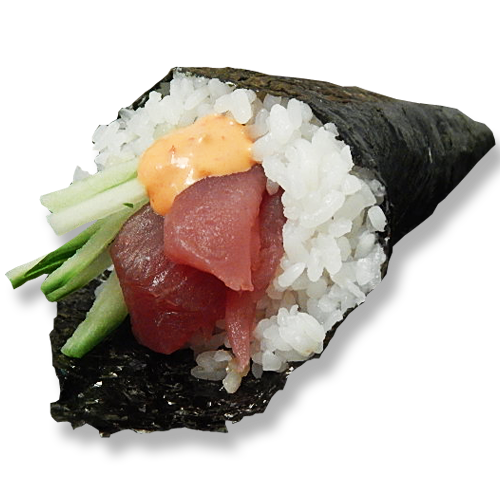 Spicy Tuna Temaki
