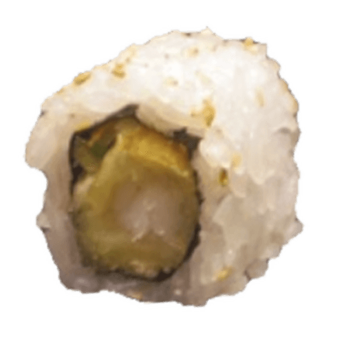 Ebi Tempura Roll Inside Out