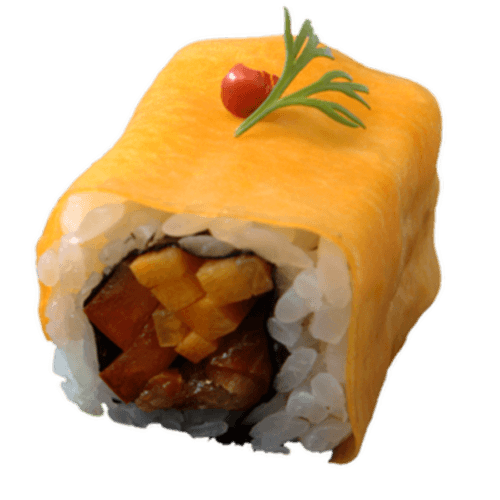 Orange Veggie Inside Out