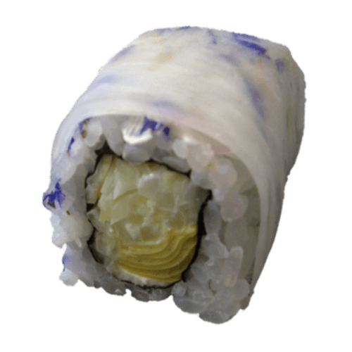 White Veggie Inside Out