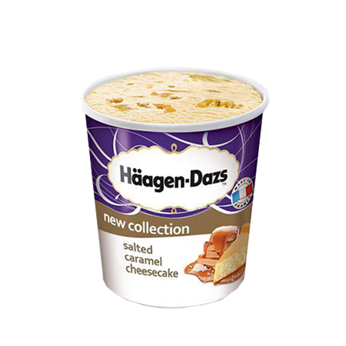 Häagen Dazs Salted Caramel Cheesecake 460ml