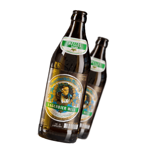 Augustiner Helles 0,5l (MEHRWEG)