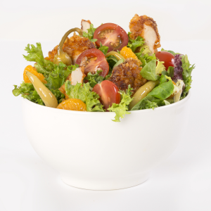 Crunchy-Chickensalat
