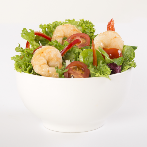 Scampi-Salat