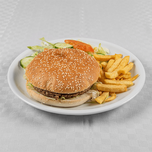Cheeseburger 125g