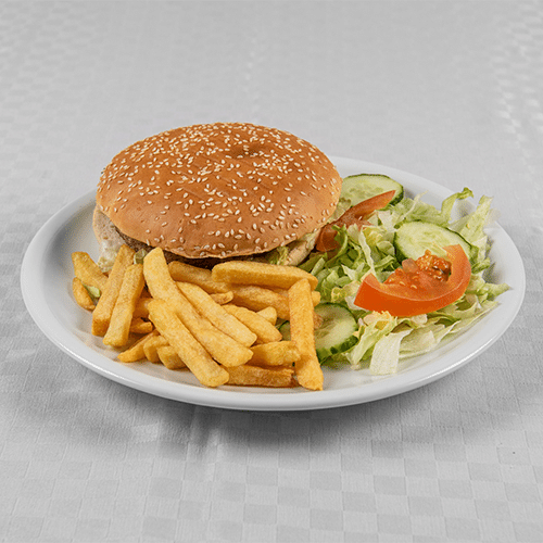 Cheeseburger 180g