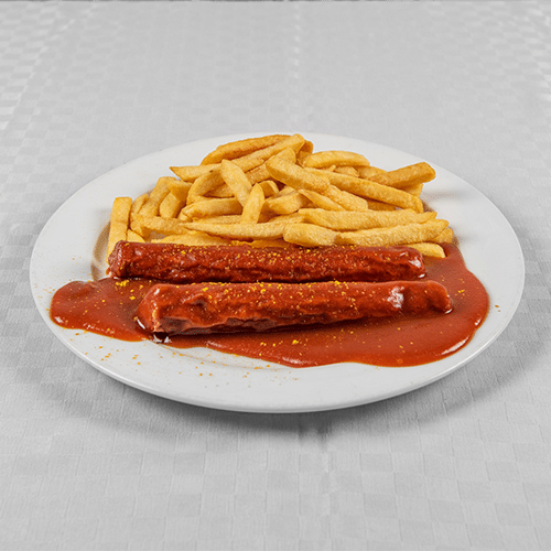 Currywurst (1 Stück)