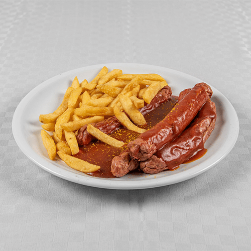 Double Currywurst