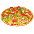 Pizza Sommerfrische Ø 26cm